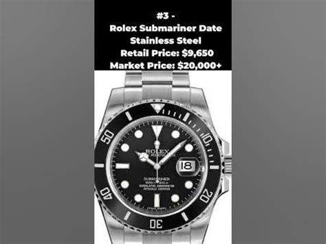 rolex features|hardest rolex to buy.